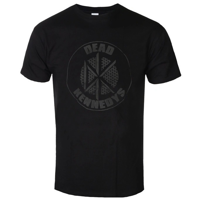 Hip Hop Graphics T-Shirt, Dead Kennedys - Circle Logo Hi-Build Tee